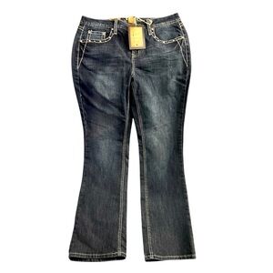 🫶HOST PICK🫶 Earl Jean women size 8 boot cut NWT
